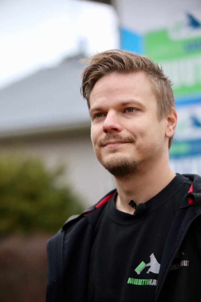 Välivarastointi - Muuton varastointipalvelut - Muuttokarhut